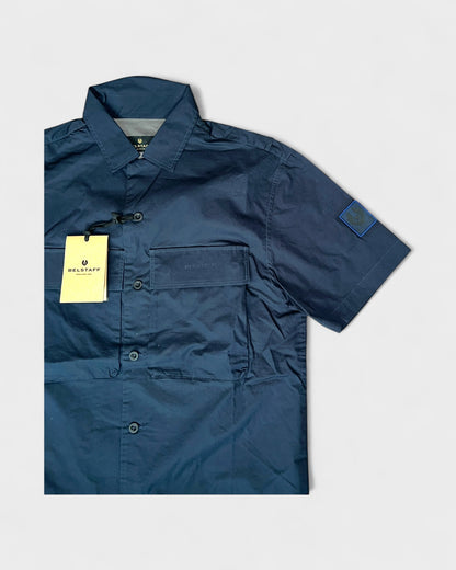 Kurzarmhemd – Navy