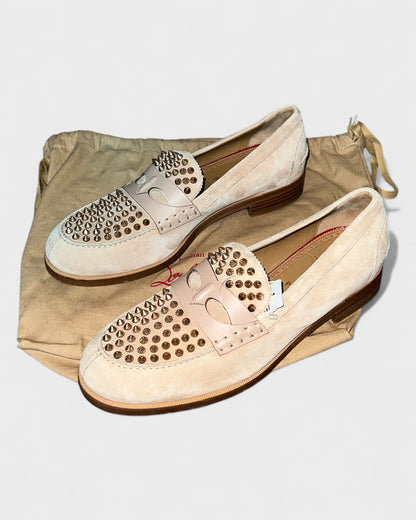 Loafer „Dandelion Spikes“ – Beige