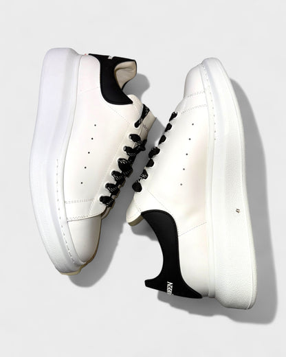 Oversized Sneaker – Weiß/Schwarz