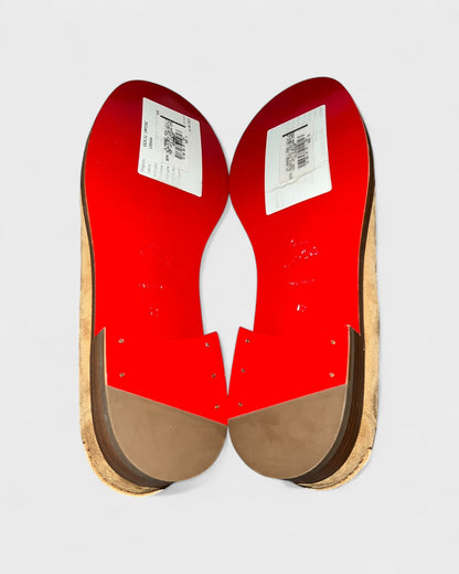 Loafer „Dandelion Spikes“ – Camel