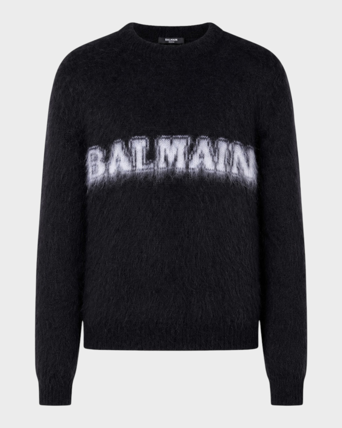 Pullover mit Logo-Schriftzug – Schwarz