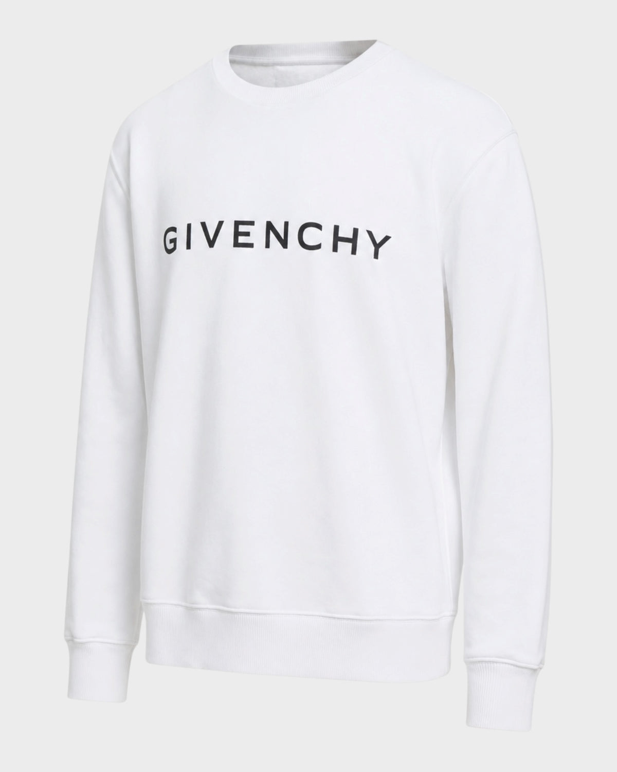 Logo-Sweatshirt aus Baumwolle