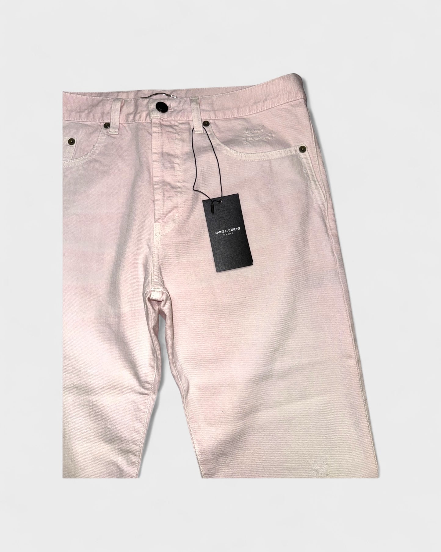 Jeans in Blassrosa – Slim Fit