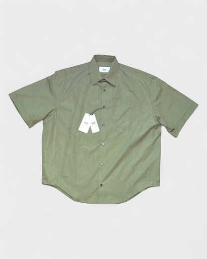 Kurzarmhemd – Khaki