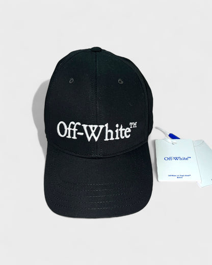 Baseball Cap mit Logo-Stickerei – Schwarz