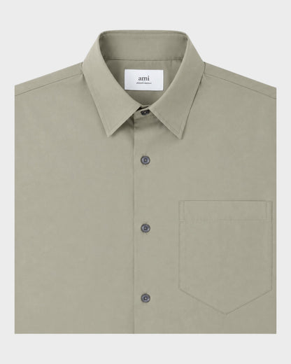 Kurzarmhemd – Khaki