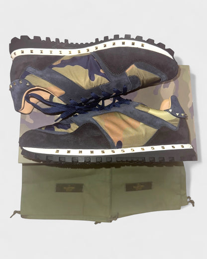 Rockrunner Sneaker – Camouflage