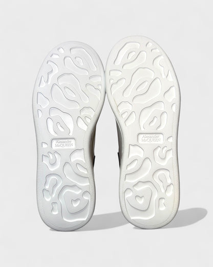 Oversized Sneaker – Weiß/Schwarz