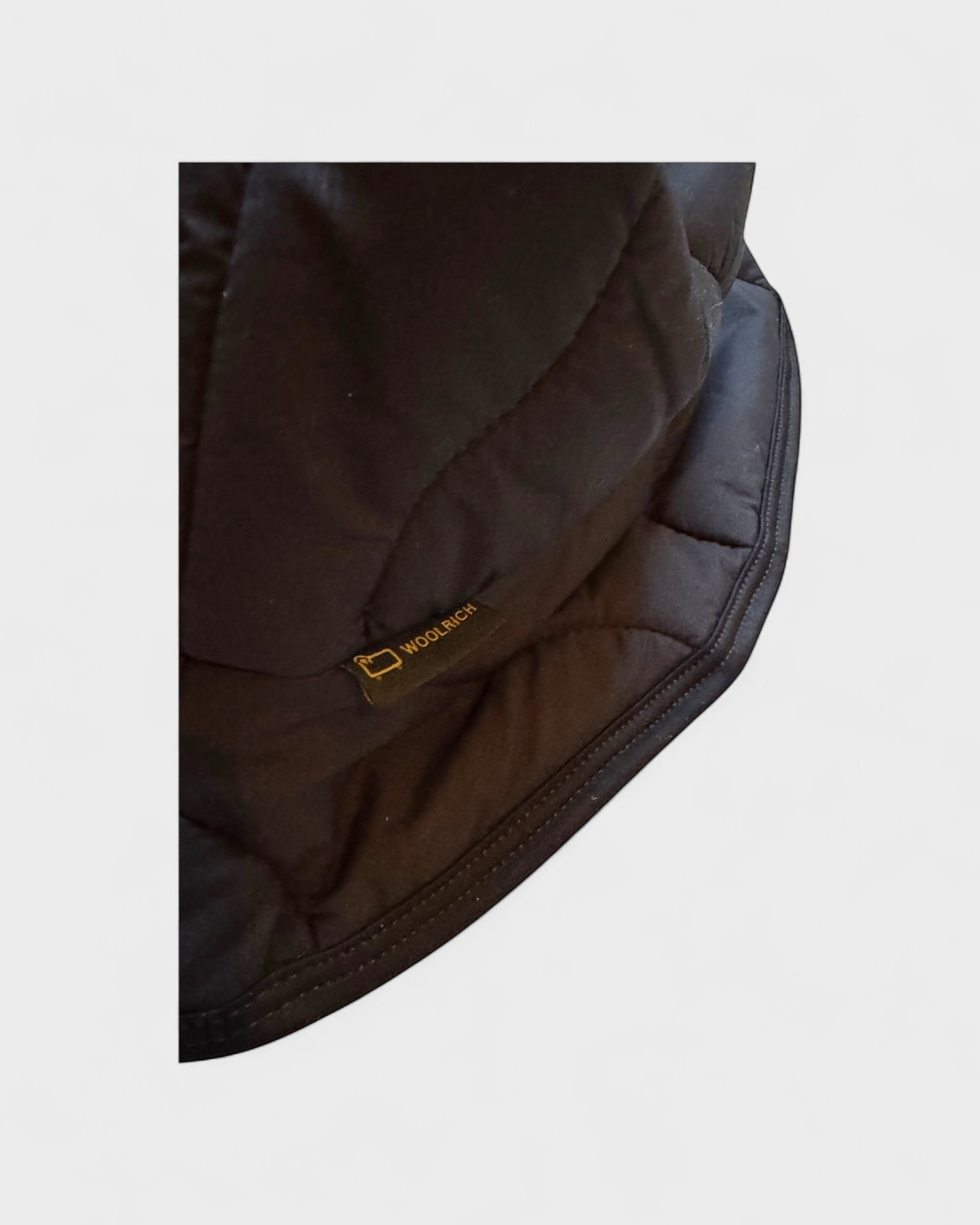 Stepp-Bucket Hat – Schwarz