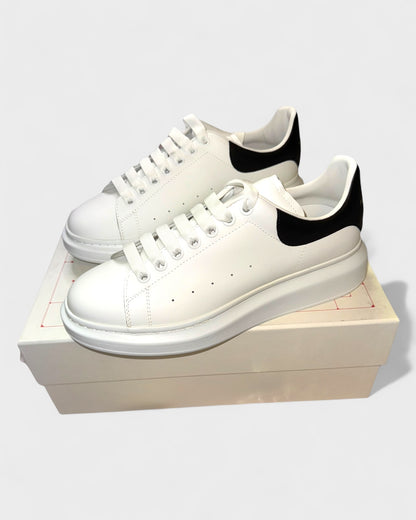 Oversized Sneaker – Weiß/Schwarz