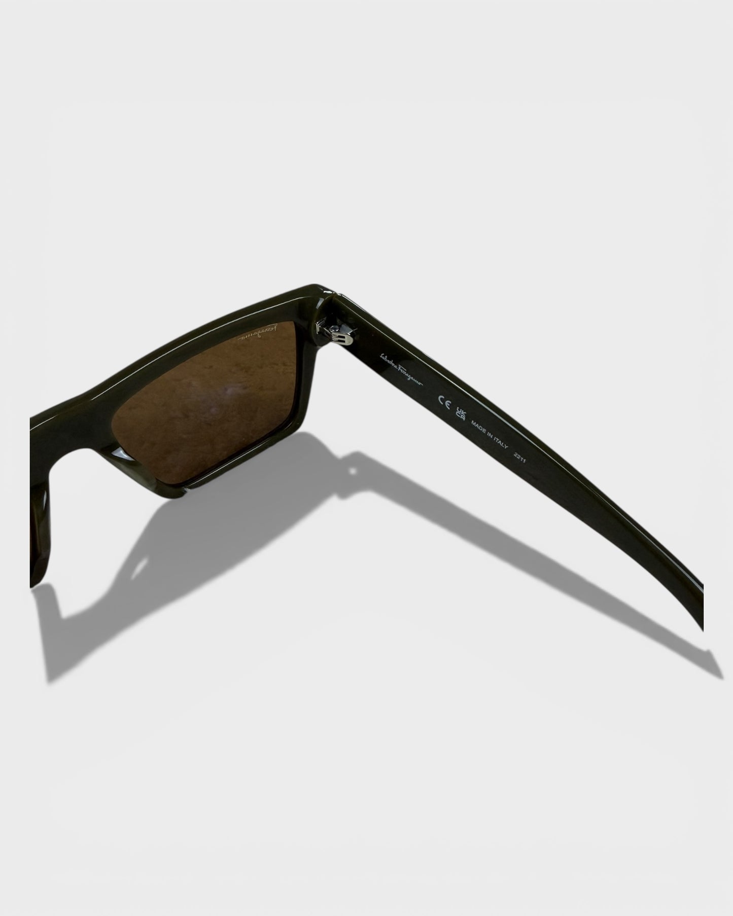 Sonnenbrille – Olivgrün
