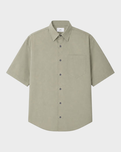 Kurzarmhemd – Khaki