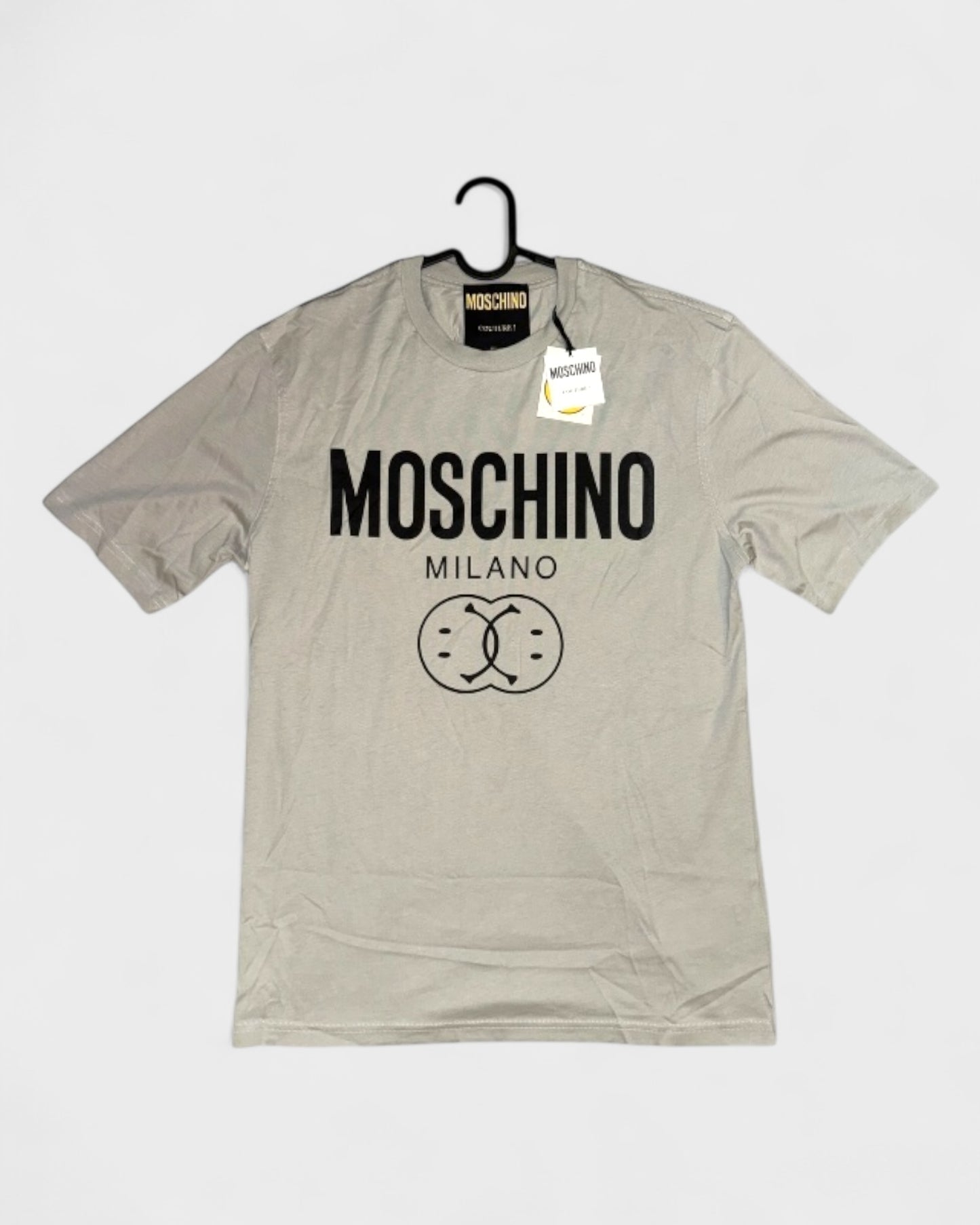 Logo T-Shirt – Grau