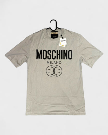 Logo T-Shirt – Grau