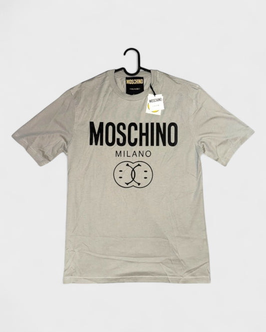 Logo T-Shirt – Grau
