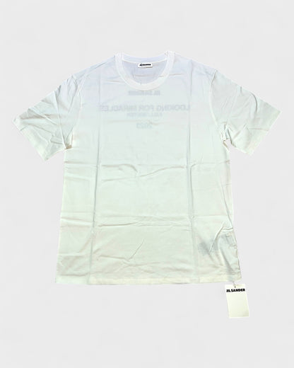 T-Shirt „Looking for Miracles“ – Weiß