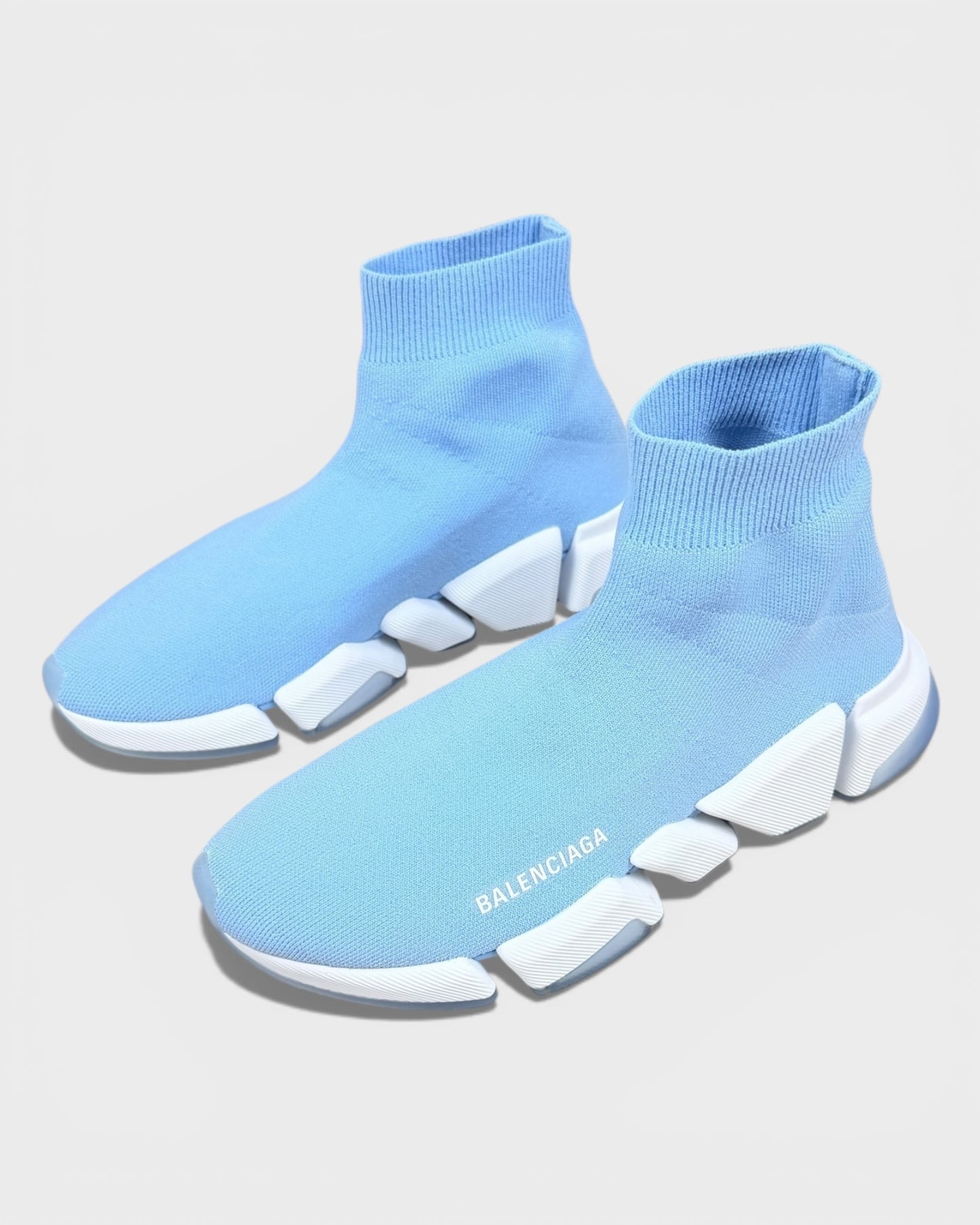 Speed 2.0 Sneaker – Himmelblau