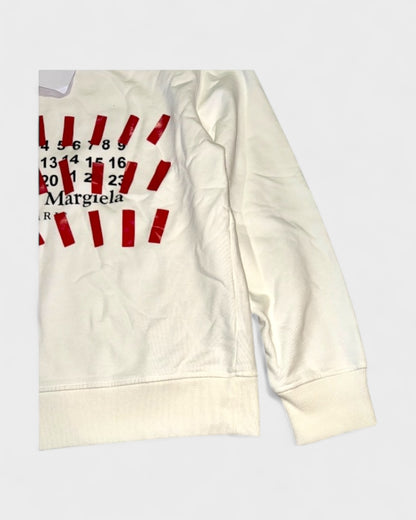 Sweatshirt mit Logo-Print – Off-White