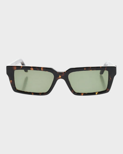 Sonnenbrille in Schildpatt-Optik