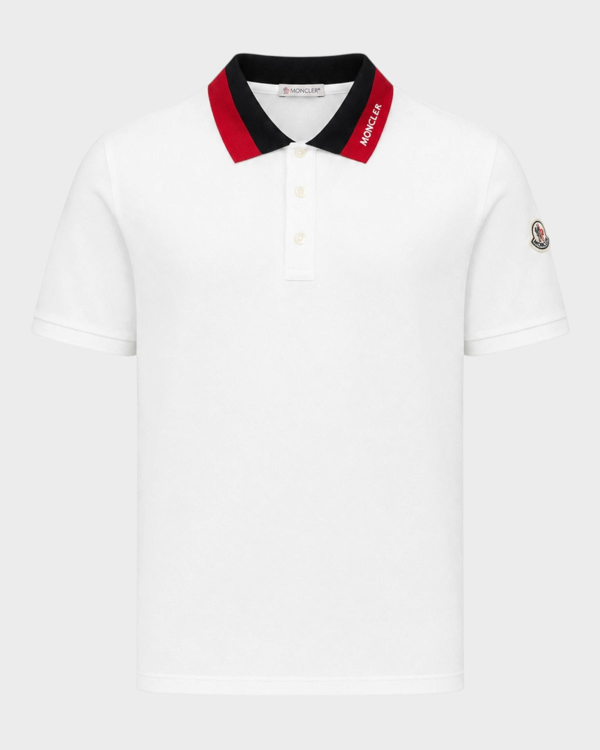 Poloshirt mit Kontrastkragen