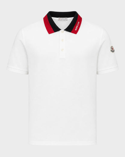 Poloshirt mit Kontrastkragen