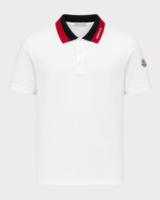 Poloshirt mit Kontrastkragen