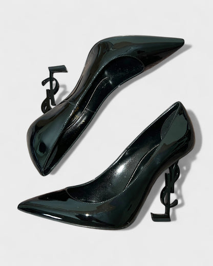 Opyum Pumps – Schwarz