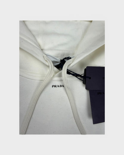 Prada Hoodie – Weiß