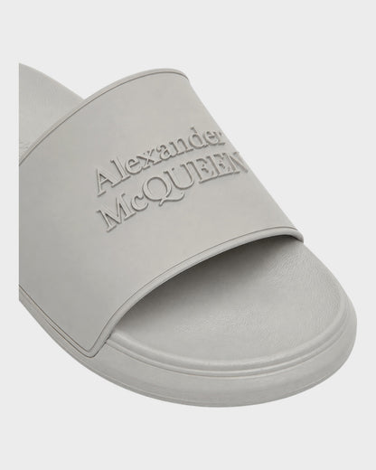 Oversize Slides – Grau