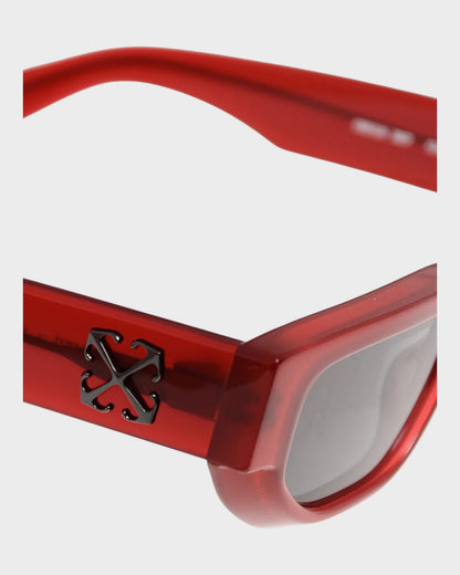 Sonnenbrille – Rot Transparent