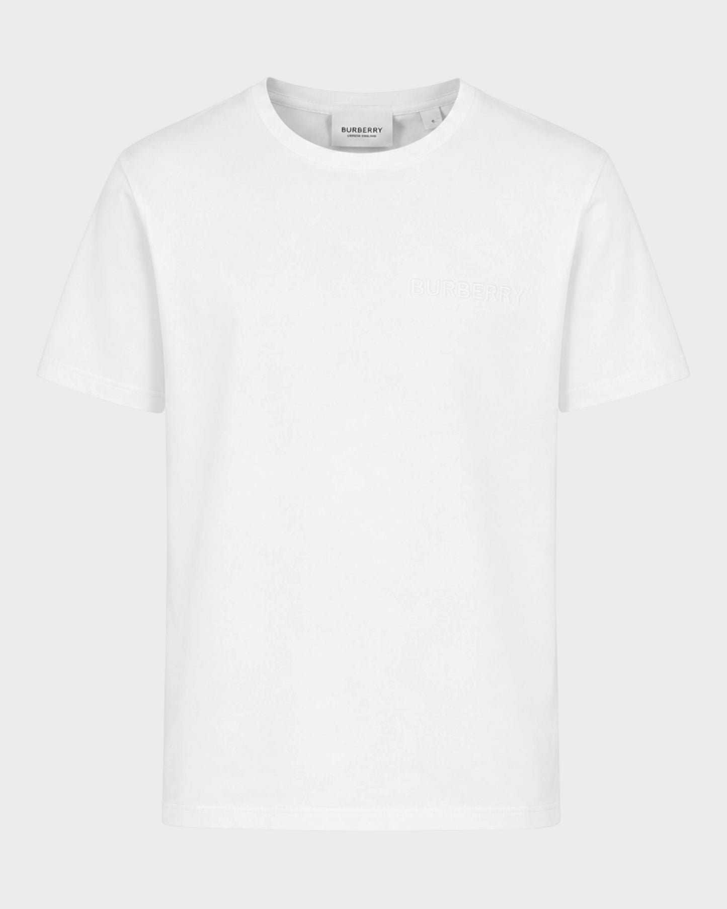 T-Shirt mit dezentem Logo