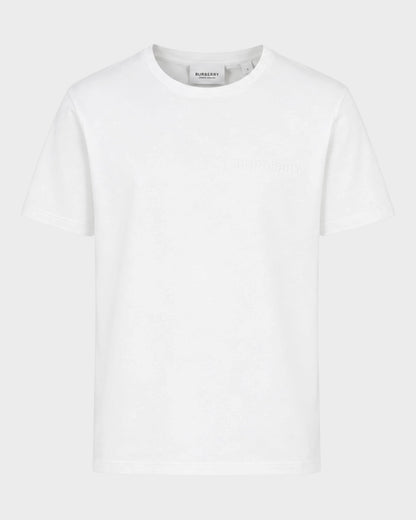 T-Shirt mit dezentem Logo