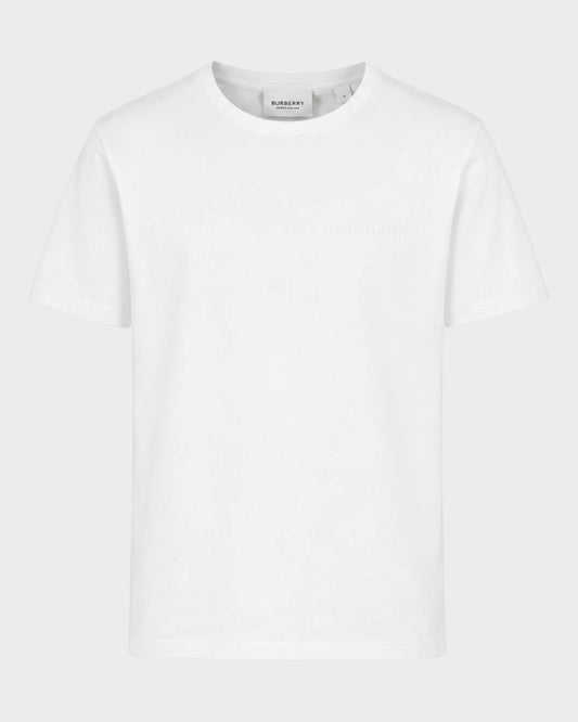 T-Shirt mit dezentem Logo