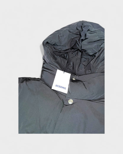 Daunenjacke „La Doudoune“ – Schwarz