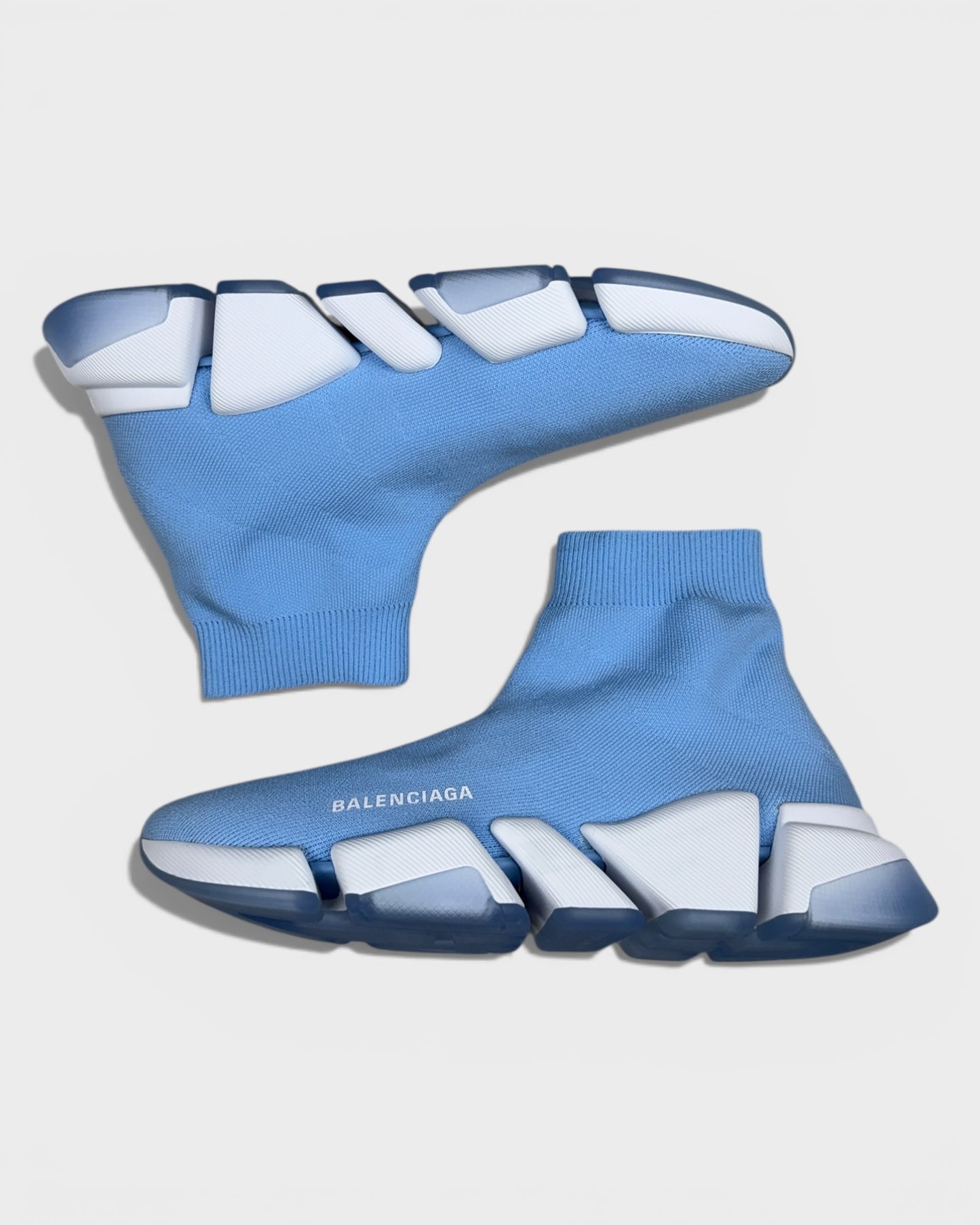 Speed 2.0 Sneaker – Himmelblau