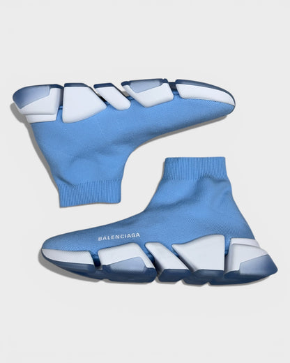 Speed 2.0 Sneaker – Himmelblau