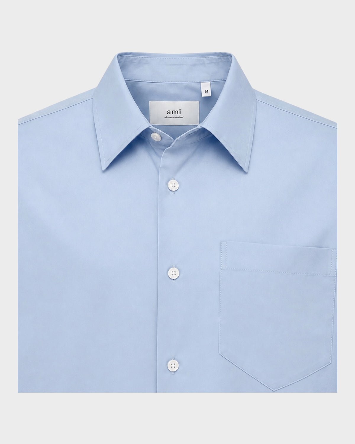 Kurzarmhemd – Blau