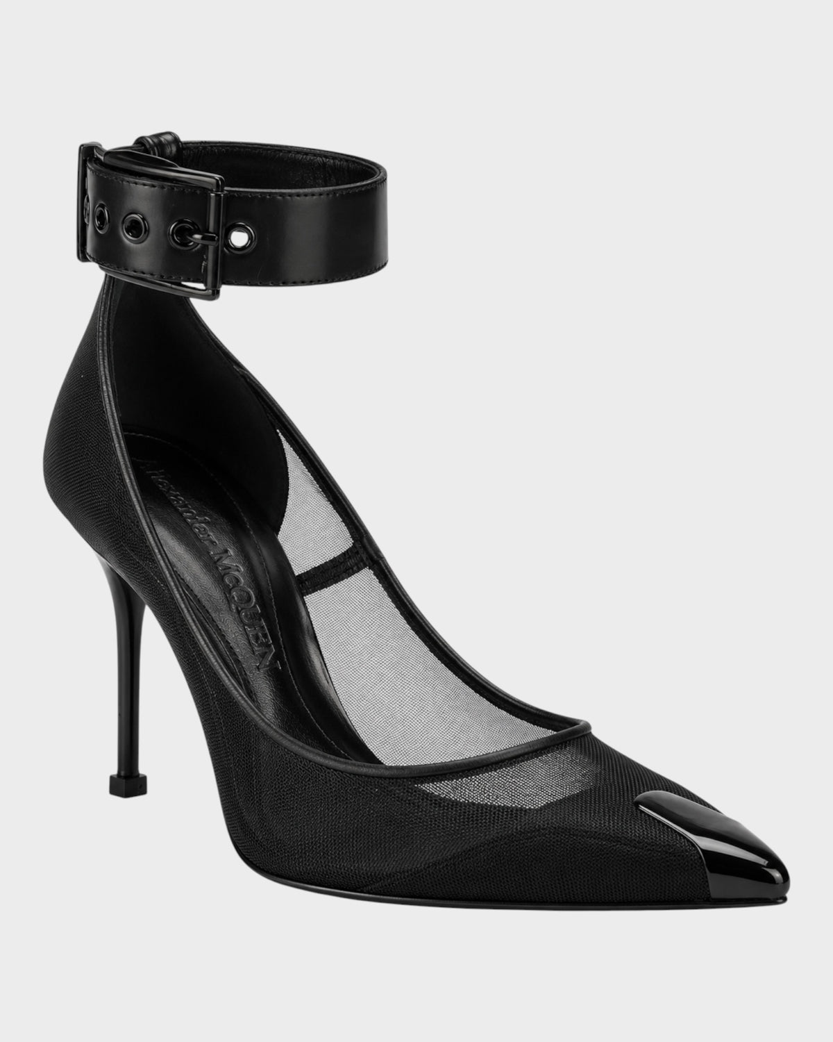 „Buckle“ Pumps – Schwarz