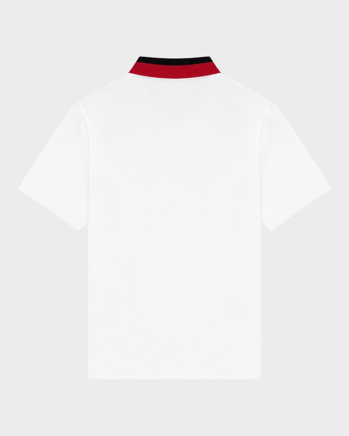Poloshirt mit Kontrastkragen