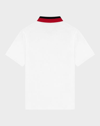 Poloshirt mit Kontrastkragen