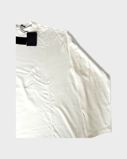 Langarmshirt – Weiß