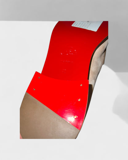 Loafer „Dandelion Spikes“ – Beige