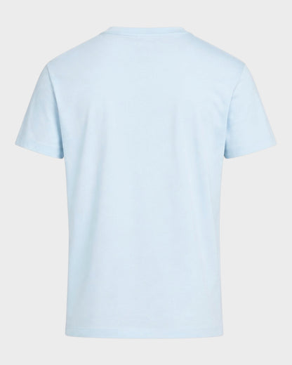 T-Shirt mit Balmain Signature-Detail