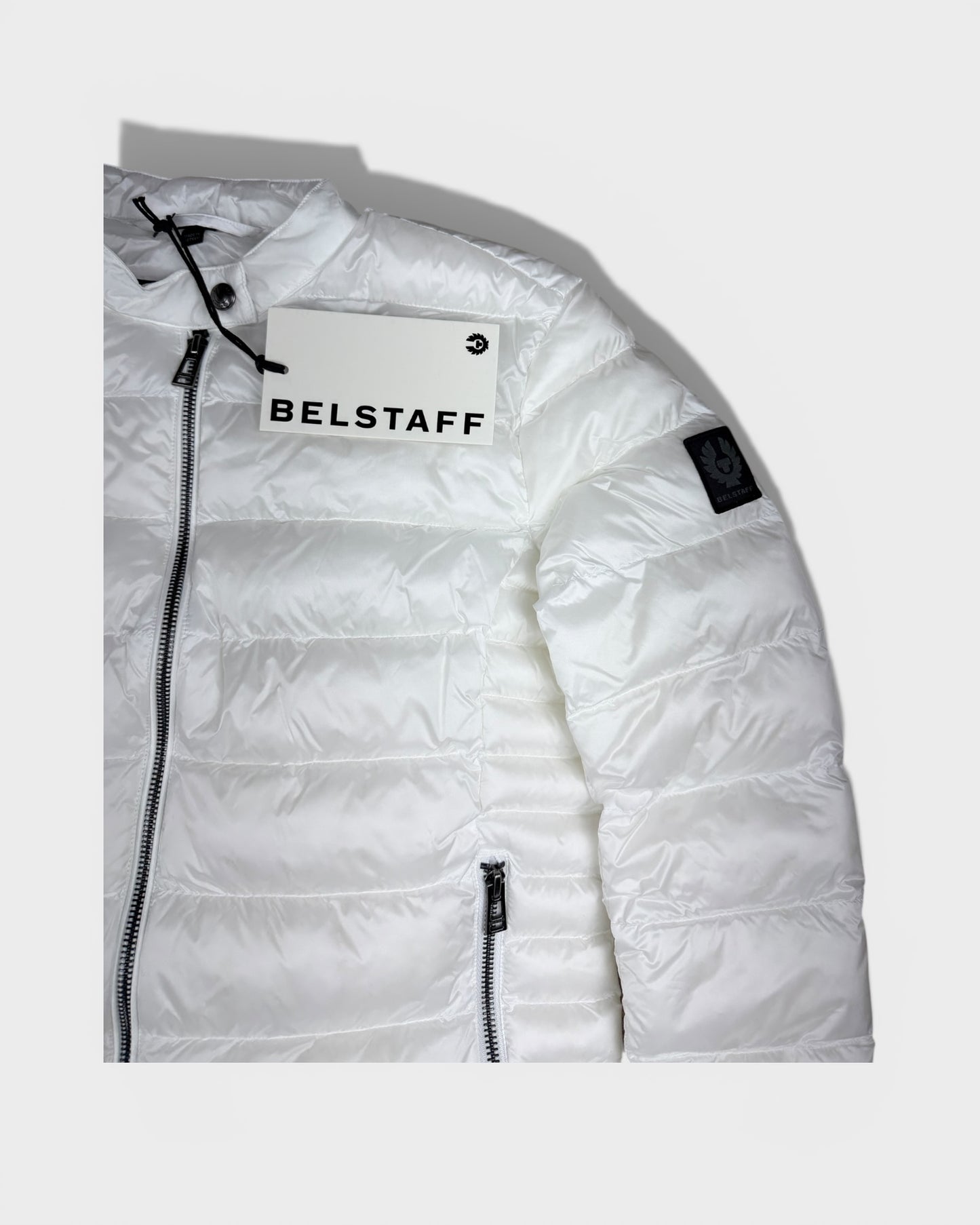 Steppjacke – Weiß