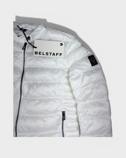 Steppjacke – Weiß