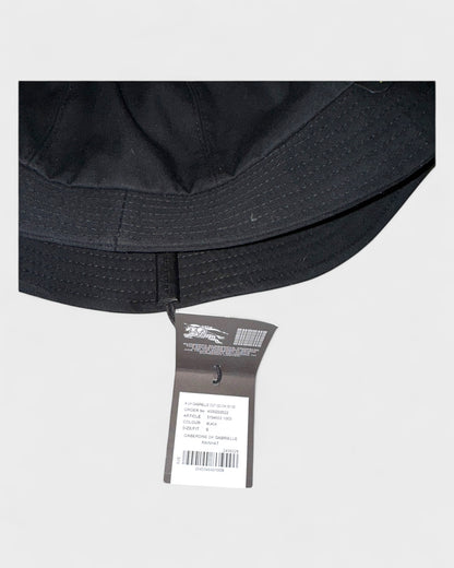Bucket Hat mit Logo-Detail – Schwarz