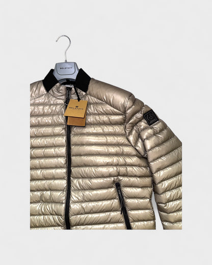 Steppjacke Circuit – Champagner