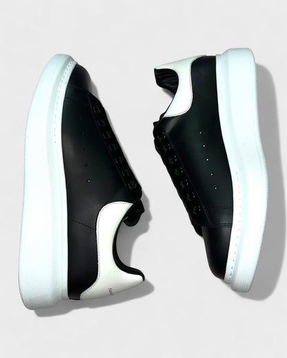 Oversize Sneaker – Schwarz/Weiß