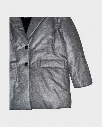 Mantel aus Kaschmir – Anthrazitgrau