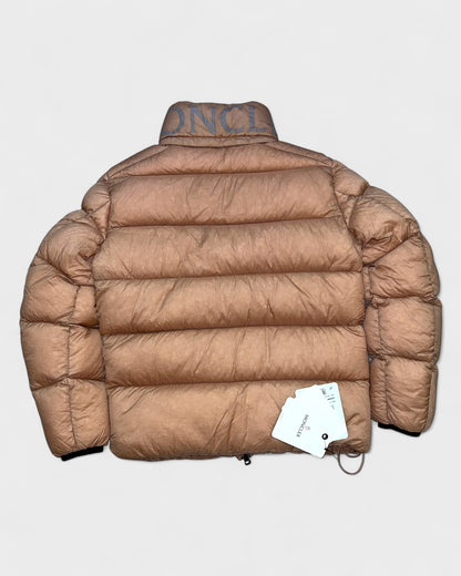 Cavonne Garment Dyed Daunenjacke – Rose